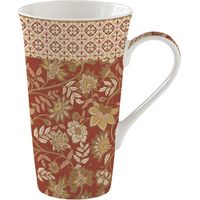 Mug Géant Fleurs De Rêves Design Floral Poétique Et Capacité Xl - Easy Life