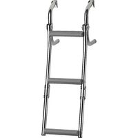 Scala telescopica plastimo 4 gradini pieghevole