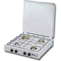 CF Parker Cuisinière à Gaz 542C Blanche