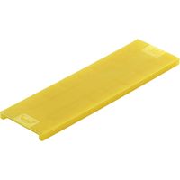 ROTO Verglasungsklotz GL-SV 100 x 50 x 4 mm, aus Kunststoff gelb, 500 Stk Unterlegkeile - Distanzplättchen