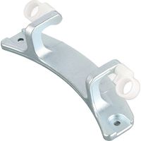 Charnière de porte de lave-linge pièce de rechange de charnière de porte de lave-linge en alliage d'aluminium pour lave-linge universel à chargement frontal