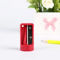 10pcs(red)carpenter/joiner Pencil Sharpener Carpentry Pencil Cutter Razor Narrow Sharpening Tool Woodworking Hand Tools