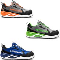 Scarpe antinfortunistiche Sottozero Jet S1PS ESD - 40 - Arancione