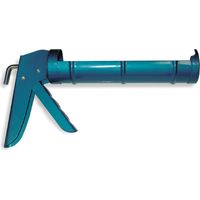 Metallpistole für Silikonkartuschen mit Zahnstange blaue Farbe für professionellen Gebrauch SUPERTITE