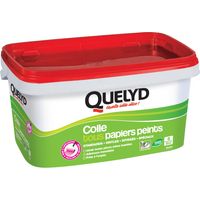 Colle tous papiers peints indicateur coloré Conditionnement: 5KG