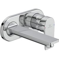 Ideal Standard Tesi Wall Mounted Basin Mixer Tap - Chrome