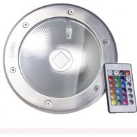 Projecteur Led Cob Rgb 30 W Ip65 2700 Lumens Avec Télécommande