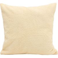 Kissenbezug Plüsch Quadratischer Elegantes Sofa Deko Accessoire mit Unsichtbarem