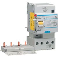 Hager differenziale tetrapolari blocco differenziale 4 poli 500ma 63a ac 3m bg464n