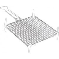 Grill rond de qualité supérieure, dimensions 40 x 45 cm.