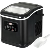 Spector Countertop Ice Cube Maker Machine 12Kg Automatic 2 Size Self Cleaning
