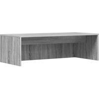 vidaXL Wall-Mounted Desk Grey Sonoma 100 x 45 x 30 cm Engineered Wood