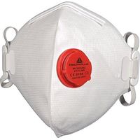 Delta Plus M1300VBC mascarilla respiratoria blanca plegable FFP3