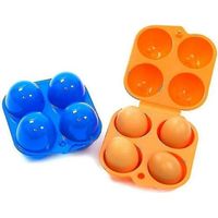 Outdoor Portable Egg Carton Kitchen Plastic Egg Storage Box