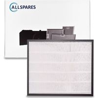 Filtro HEPA AllSpares per purificatori d'aria compatibile con Philips AC4158/00 (313x288x36mm)