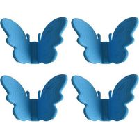 Papillon Kitchen Gloves - Heat-Resistant Silicone - Set of 4