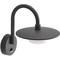 Wandleuchte außen "Zamalino" aus Aluminium mit Bewegungsmelder von Lucande