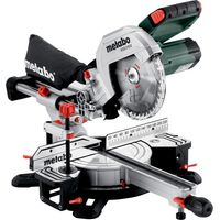 Metabo Kapp- und Gehrungssäge KGS 216 M (613216000) mit Zugfunktion im Karton
