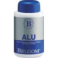 Produit à polir pour aluminium 250 ml – Polissage doux sans rayures – Pour jantes, carters de motos et inox – Application facile – Belgom