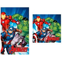 Badetuch Marvel avengers Baumwolle 30x50 cm Set 2