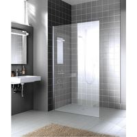 Kermi WALK-IN XC WIO 0600x 2000 BV : 580-590 SIHG verre trempé Opaco
