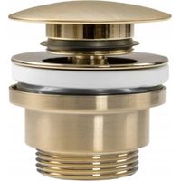 Round Click Scrap in Brushed Gold ART 230ORS Brushed Gold