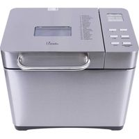 BiKitchen bake 501 Machine à pain avec verre doseur, avec écran 2 l inox