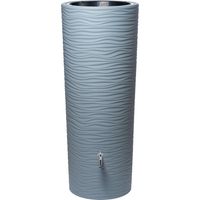 Réservoir d’eau de pluie 2in1 350L 1500x620 620Ộ mm - GRAF Natura Ocean - Con filtro e rubinetto