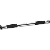 BALLSHOP Pull Up Bar Adjustable Stainless Steel Drawbar with Soft Handle Gym Exercise Training Chin-up Fitness Drawbar for Door Wall