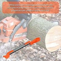 lime pour chaine de tronconneuse pour chaînes 0,325" lime pour tronçonneuse affûtage de la lame de tronçonneuse, affûteur de tronçonneuse,1 pcs