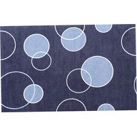 Tapis décoratif Bubble HDI 40 x 60 cm