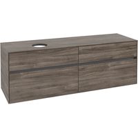 Villeroy & Boch Collaro Meuble sous-lavabo, montage mural, 4