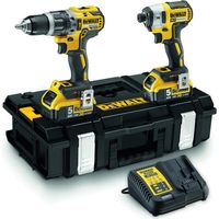 DeWALT DCK266P2-GB XR 18V Brushless IA Twinpack Kit