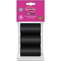 Schwarze Moorbag Toilette 6 x 20 Taschen