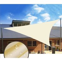 333m Imperméable parasol auvent camping parasol tissu grande taille