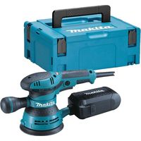 MAKITA 300W Exzenterschleifer Ø125 MM + 1 Schleifmittel im Koffer MAK-PAC - BO5041J