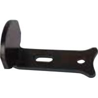 Torbel – Battement coudé pour persienne en acier traité noir – Résistant à la corrosion – Installation facile – Pour usage extérieur - CDE 2 TR