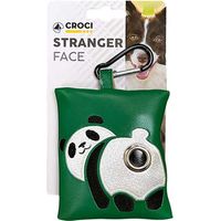 Set 2 pezzi Minibag Stranger Face Panda 10,5x8,5.