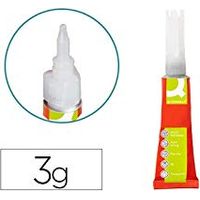 Colle q-connect forte adhésive instantanée 3gr pièce