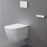 LOMAZOO WC japonais suspendu intelligent - WC douche - WC lavant
