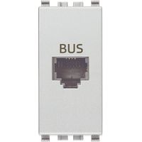 VIMAR - 20329.N Spezielle RJ11-Buchse für BUS Next