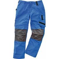 Excess Arbeitshose Champ, Gr. 56, blau/grau
