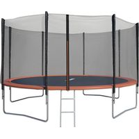 Trampoline Diam 3,66 m avec filet de sécurité et échelle