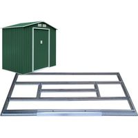 Kit fondazioni per casetta box in lamiera Garden Cottage Metalgreen L340