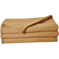 TOISON D'OR - Couverture polaire - NEGOC-002079 - Poleco - 220x240cm - Sable