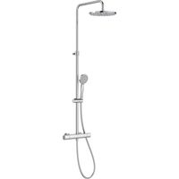 Columna de ducha termostática ROUND EVEN - ROCA