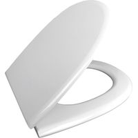 ETOOS 02087108 BACARA Tapa WC Gala Blanco - ref: 02087108