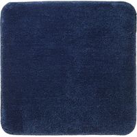 Sealskin Angora Tapis de bain Polyester 60x60 cm Bleu