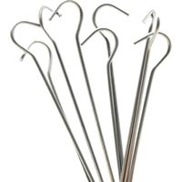Lot de 10 sardines pour pièges Putange et pièges à taupe