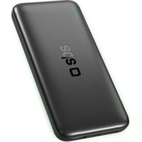 Powerbank 10000mAh 10W USB-A USB-C Infinity LiFePo4 - schwarz